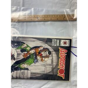 Bloodshot Comic Book Issue 8 Valiant‎ 1993